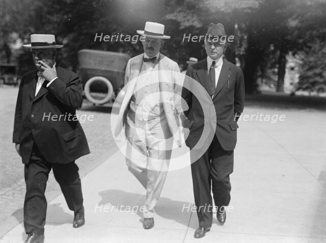 Harrison, Fairfax, President, Southern Railway System; Chairman, Special Com. On National Def., 1917 Creator: Harris & Ewing.