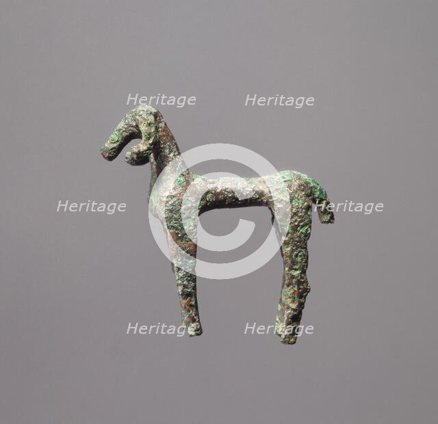 Statuette of a Ram, 8th-7th century BC. Creator: Unknown.