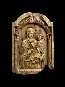 Icon, Byzantine. Artist: Unknown.
