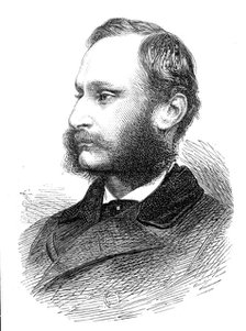 The late Major Baird, 42nd Highlanders, 1874. Creator: Unknown.