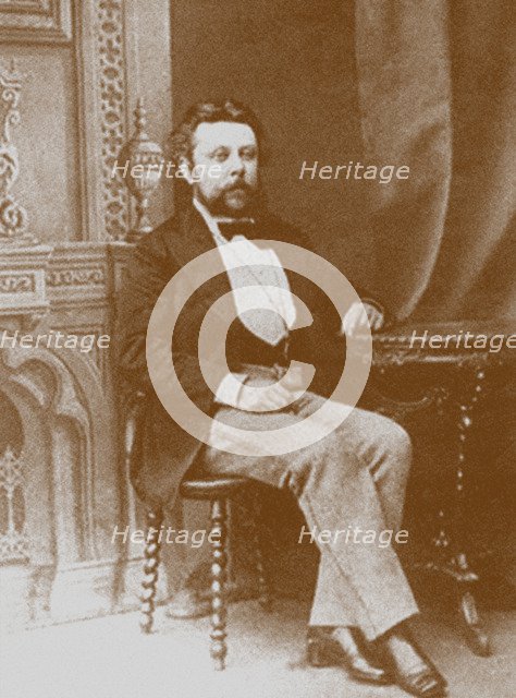Modest Mussorgsky, 1874.
