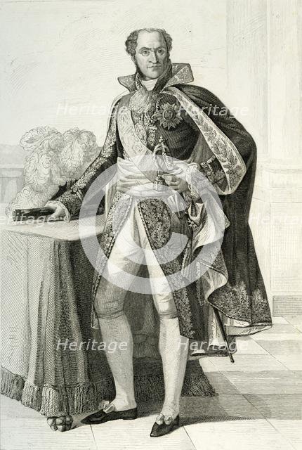 Guillaume Marie Anne Brune, 1804, (1839). Creator: Contenau.