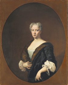 Portrait of a Woman, 1740. Creator: Giacomo Ceruti.