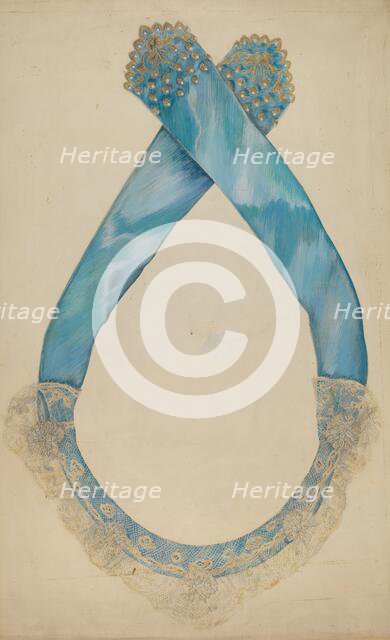 Collar, c. 1939. Creator: Marie Alain.