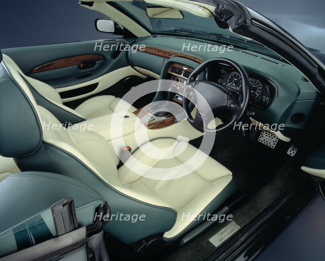 2001 Aston Martin DB7 Vantage V12. Artist: Unknown.