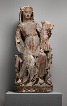 Virgin and Child, French, ca. 1300-1330. Creator: Unknown.
