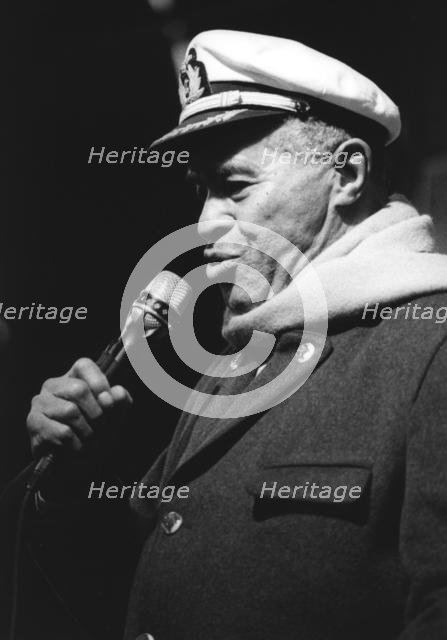 Jon Hendricks, 2000. Creator: Brian Foskett.