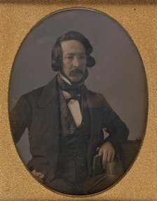 Frederick Langenheim, ca. 1849-50. Creator: William Langenheim.