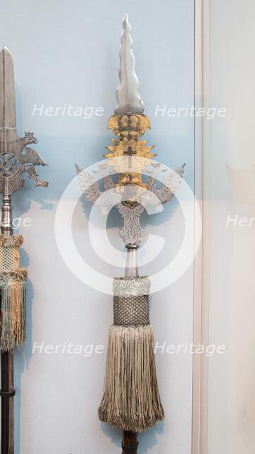 Partisan of the Polish Noble Guard of Friedrich August I of Saxony, German, ca. 1720. Creator: Unknown.