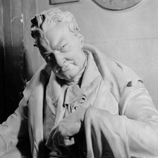 Monument to William Wilberforce, Westminster Abbey, London, 1945-1980. Artist: Eric de Maré