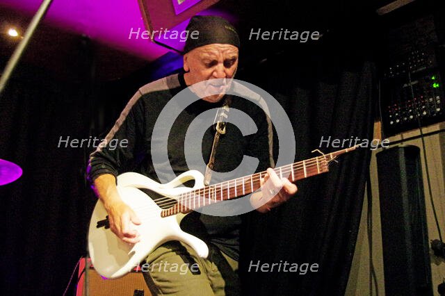 Jose Neto, Jose Neto Quartet, Verdict Jazz Club, Brighton, East Sussex, May 2025. Creator: Brian O'Connor.