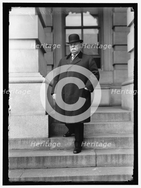 Senator Jacob H. Gallinger, between 1913 and 1917. Creator: Harris & Ewing.