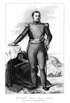 Etienne Maurice Gerard (1773-1852), French general and statesman, 1839. Creator: Julien Leopold Boilly.