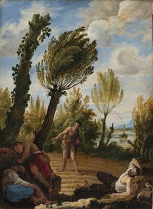 The Parable of the Weeds, 1622. Creator: Domenico Fetti.