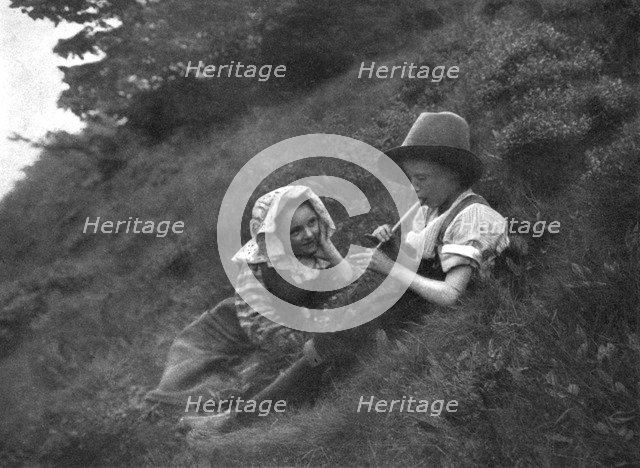 'In the spring and playtime of the year', 1911-1912.Artist: JA Southwart