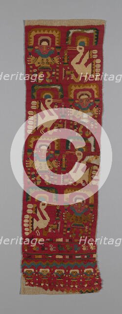 Panel, Peru, 1000/1476. Creator: Unknown.