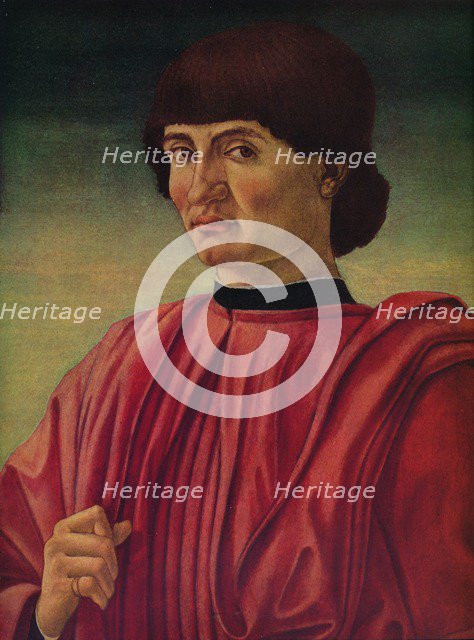 'Portrait of a Man', c1450. Artist: Andrea del Castagno.