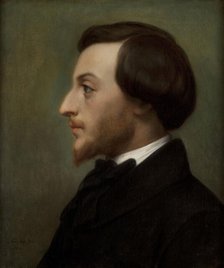 Portrait of Louis Ratisbonne, 1852. Creator: Ary Scheffer.