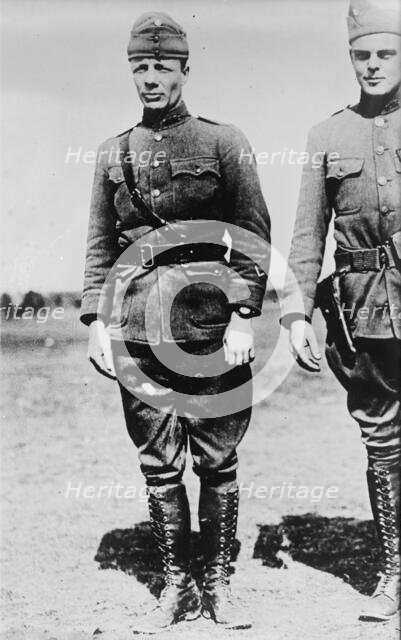 Maj. T. Roosevelt, Jr., 1918. Creator: Bain News Service.