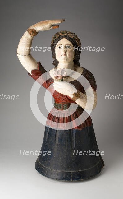 Female Figure, 1830/60. Creator: Unknown.