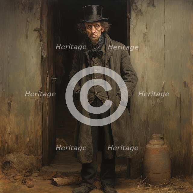 AI IMAGE - Fagin, 2023. Creator: Heritage Images.