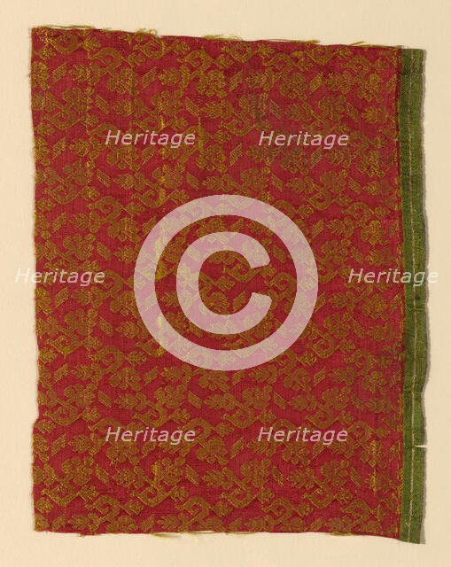 Fragment, Italy, First half 17th century. Creator: Unknown.