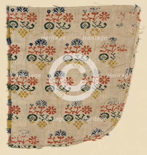 Fragment, Europe, 1650/1700. Creator: Unknown.