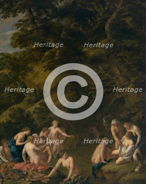 The Bath of Diana and Callisto. Creator: Peter van Halen.