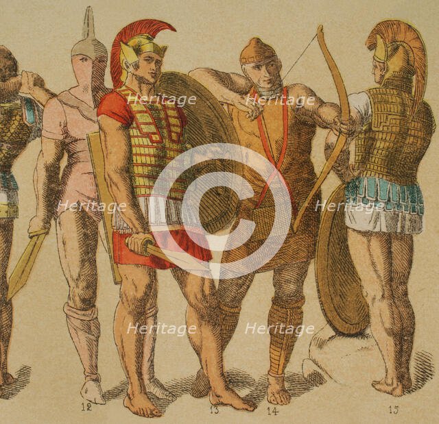 Etruscans, 1881.  Creator: Unknown.