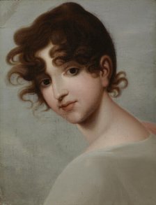 Katharina Friederike Wilhelmine Benigna, Duchess of Sagan, c1795. Creator: Jozef Grassi.