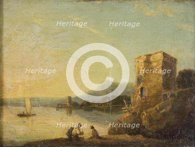 Coast scene near Naples, c1750-1780. Creator: Richard Wilson.