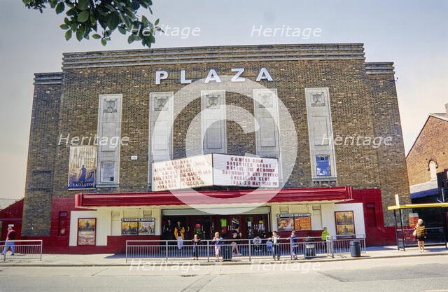 Plaza Community Cinema, Crosby Road North, Waterloo, Sefton, 2000. Creator: Norman Walley.