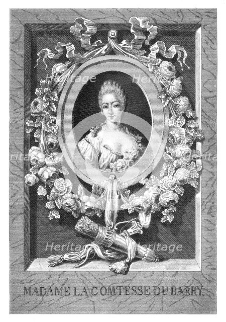 The Countess of Barry. Artist: Unknown