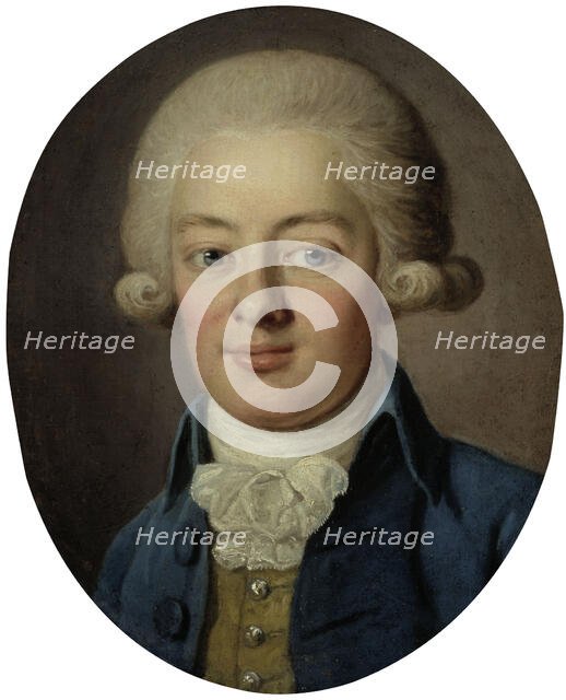 Consul Konrad Arvid Johan Mandorf, 1744-1793. Creator: Per Krafft the Elder.