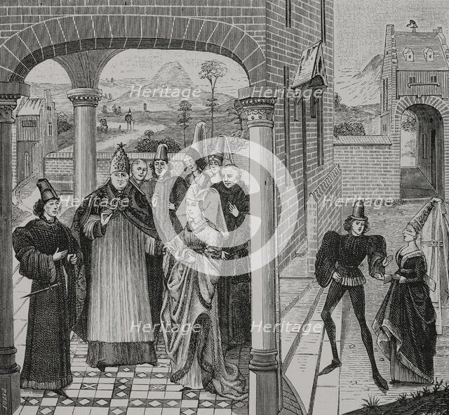 Treaty of Arras, 1446-1448, (1877).  Creator: Unknown.