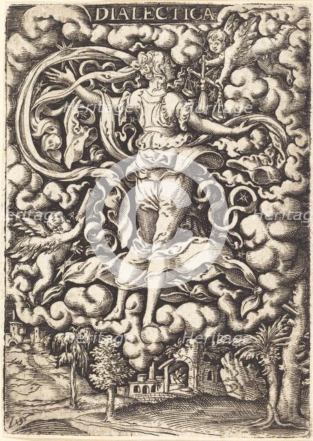 Dialectica (Dialectics). Creator: Virgil Solis.