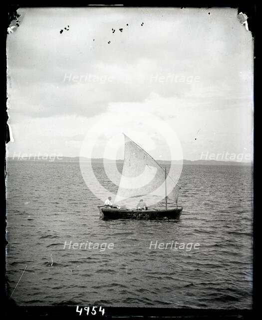 United States Fish Commission Steamer "Albatross" Circumnavigation of South America, 1888. Creator: United States National Museum Photographic Laboratory.