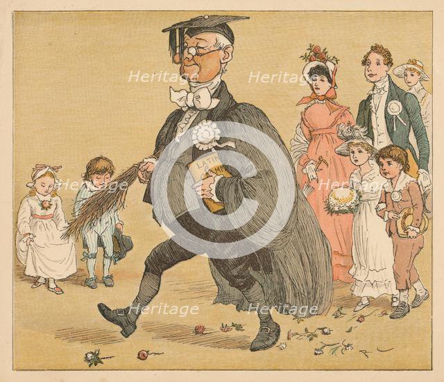 'The great Panjandrum himself', c1885, (1934). Creator: Randolph Caldecott.