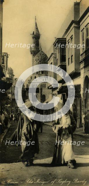 'Cairo - The Mosque of Saghry Bardy', c1918-c1939. Creator: Unknown.