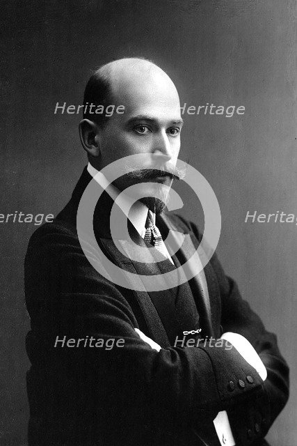 Boris Polonsky, son of Russian poet Yakov Polonsky, late 19th or early 20th century. Artist: Unknown