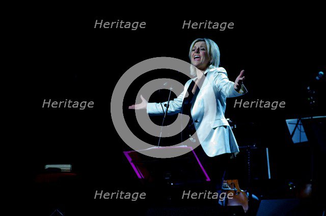 Claire Martin, De La Warr Pavilion, Bexhill on Sea, East Sussex, 2013. Artist: Brian O'Connor
