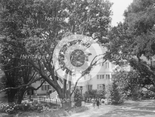 University of California at Berkeley views, 1927 Creator: Arnold Genthe.