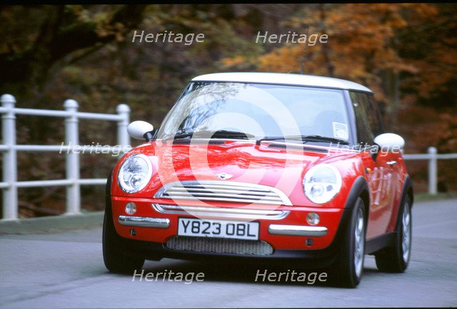 2001 Mini Cooper. Artist: Unknown.