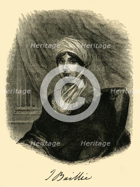 'J. Baillie', c1810-1830, (c1876). Creator: Unknown.