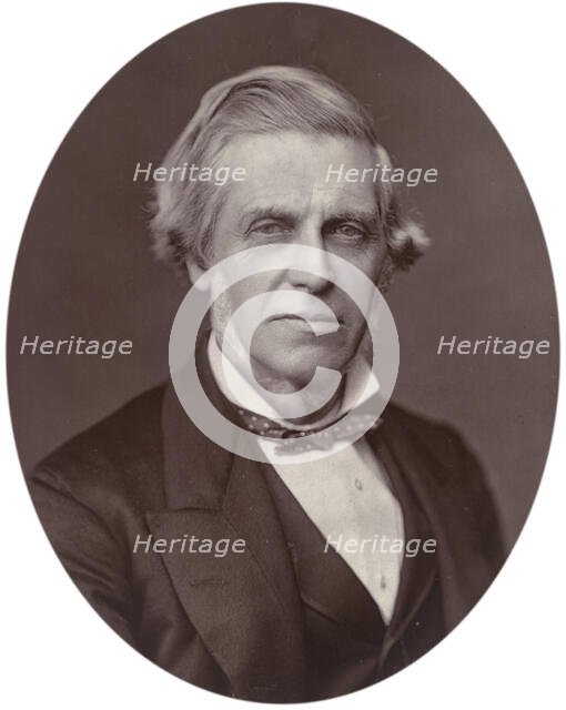 William Bowman, Fellow of the Royal Society, 1880. Creator: Lock & Whitfield.
