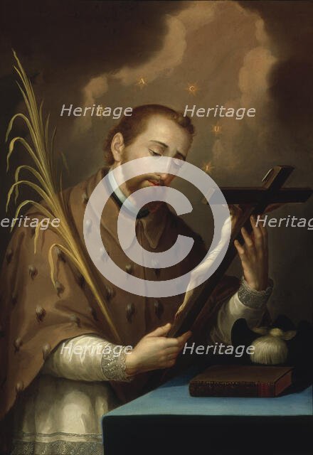 San Juan Nepomuceno, ca. 1798. Creator: Jose Campeche.