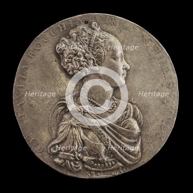 Costanza Bocchi, died 1566, Wife of Gianfrancesco Malvezzi, 1560. Creator: Gian Antonio Signoretti.