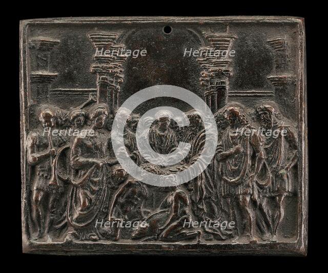 The Sacrifice of a Swine. Creator: Andrea Briosco.