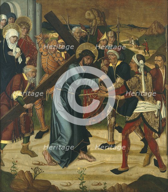 Christ Carrying the Cross.