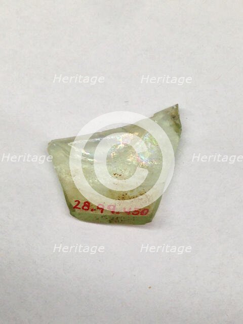 Fragment, European or Middle Eastern, ca. 1150-ca. 1250. Creator: Unknown.